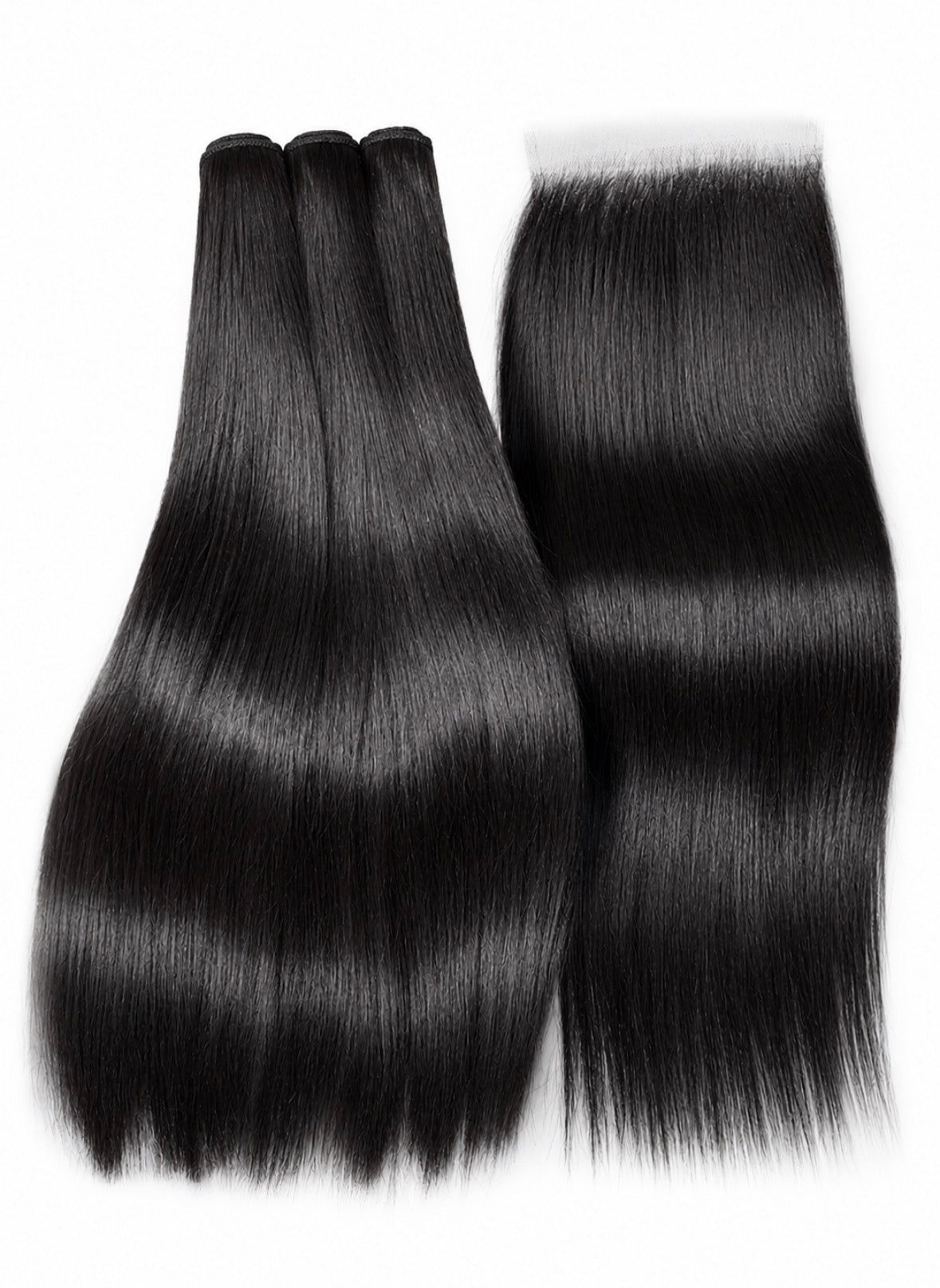 Silky Straight Bundles