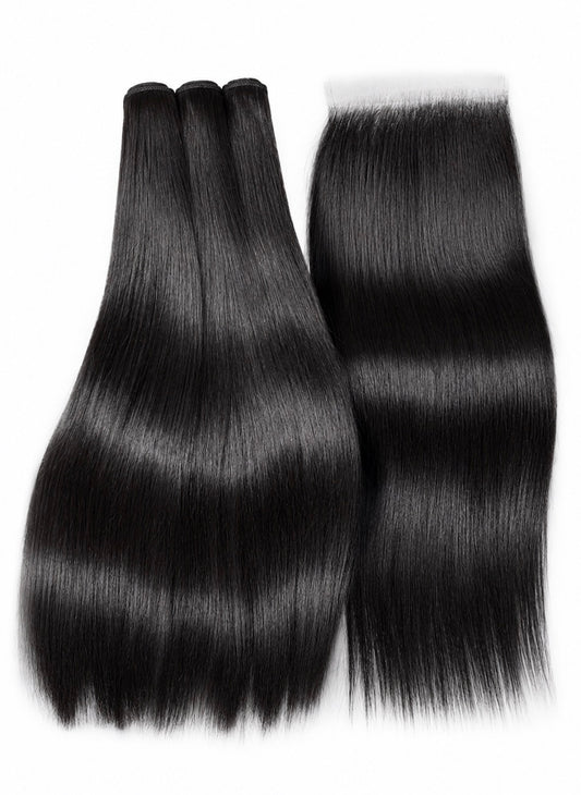 Silky Straight Bundles