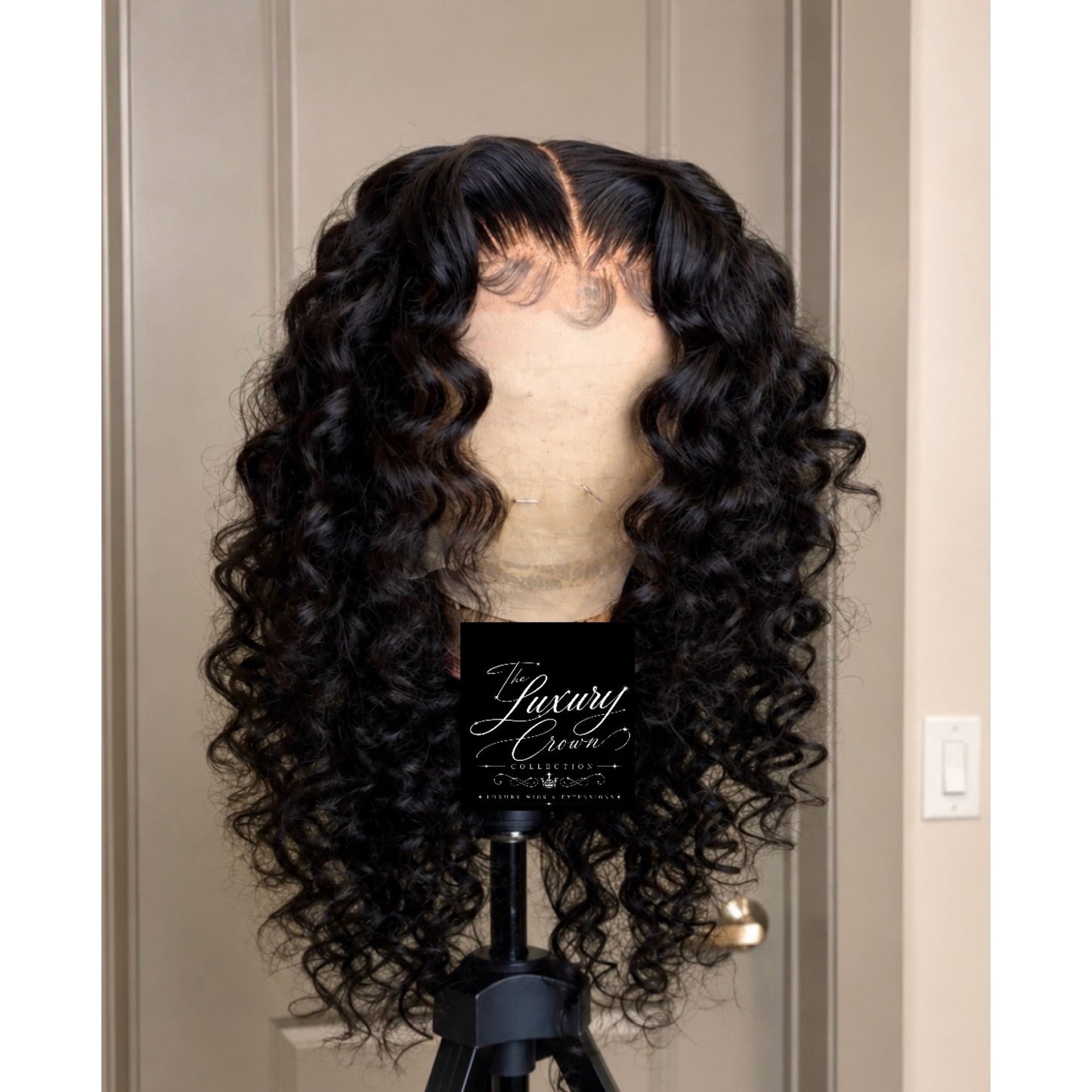 13x4 transparent lace loose deep wave unit
