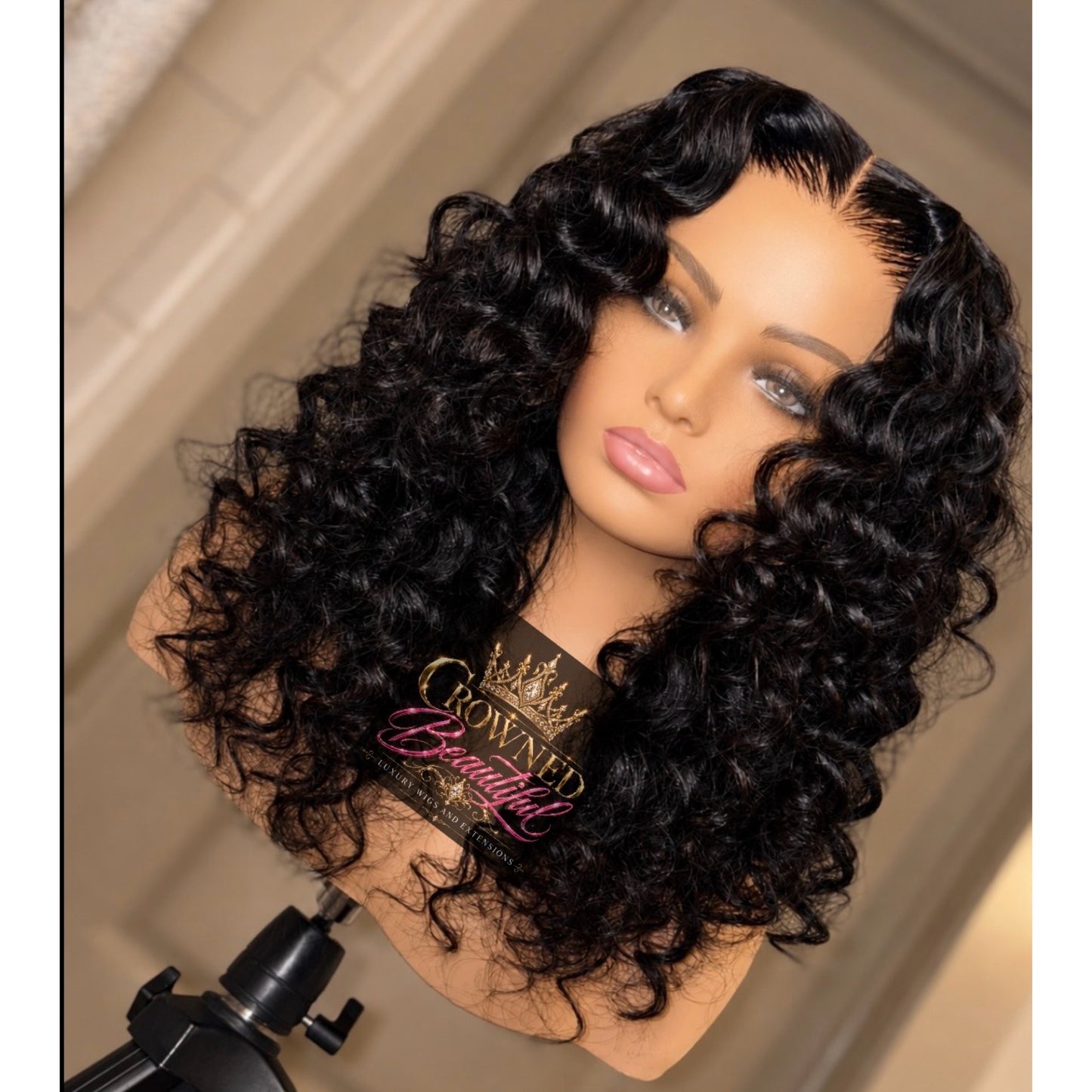13x4 transparent lace loose deep wave unit