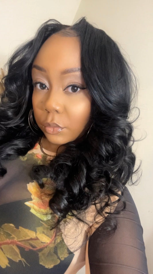 3 Luxury Raw Body Wave Bundles with 5x5 HD Closure